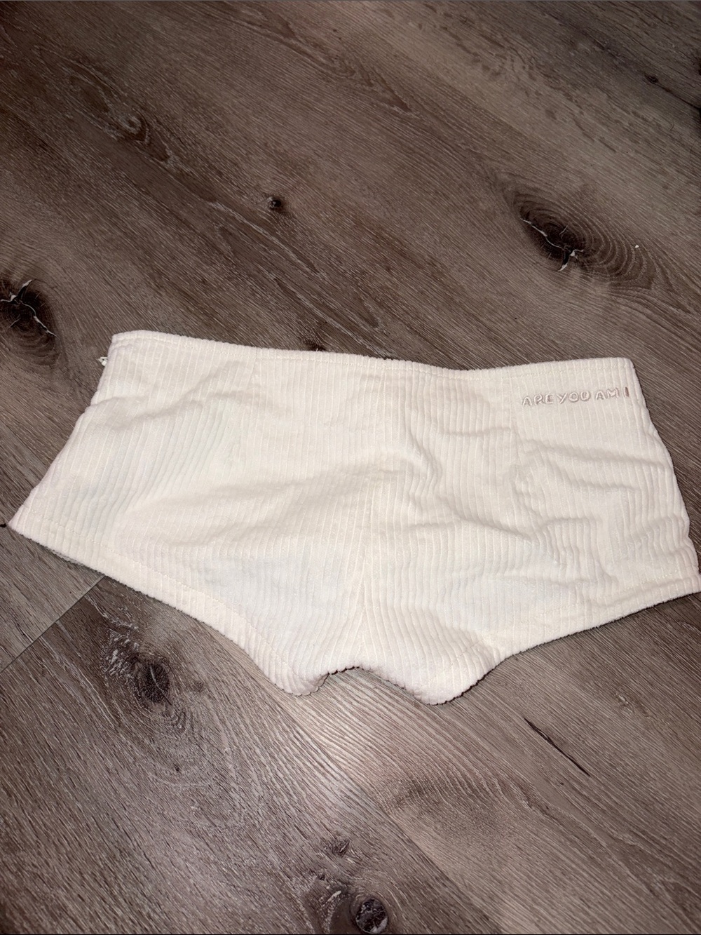 Are You Am I Nimue Short White View 4
